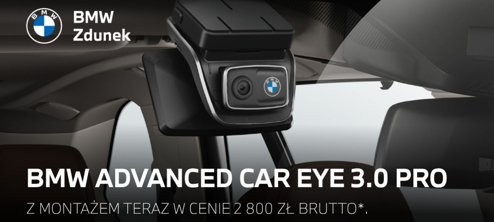 BMW ADVANCED CAR EYE 3.0 PRO