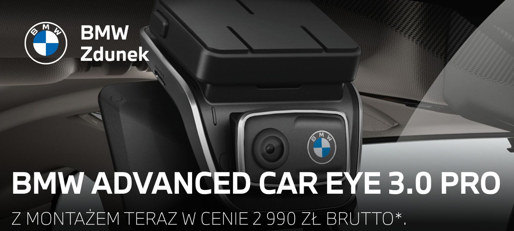 BMW ADVANCED CAR EYE 3.0 PRO
