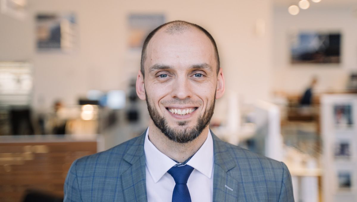 Damian Kiczor Kierownik Serwisu