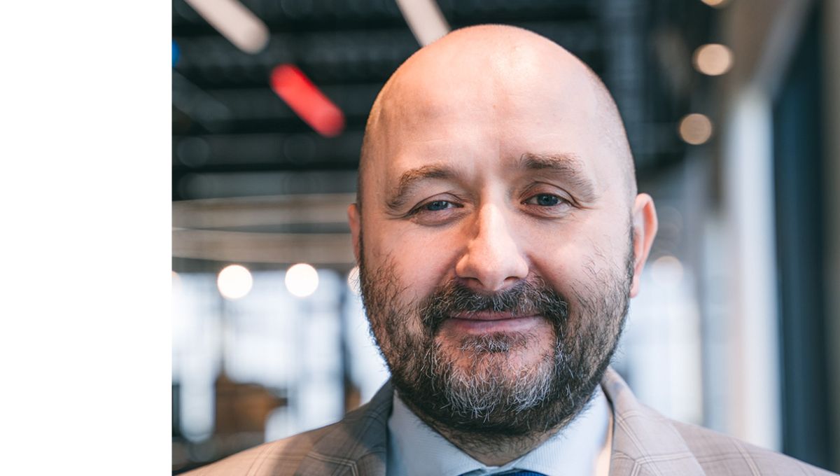 Adam Gosk Dyrektor Działu Sprzedaży