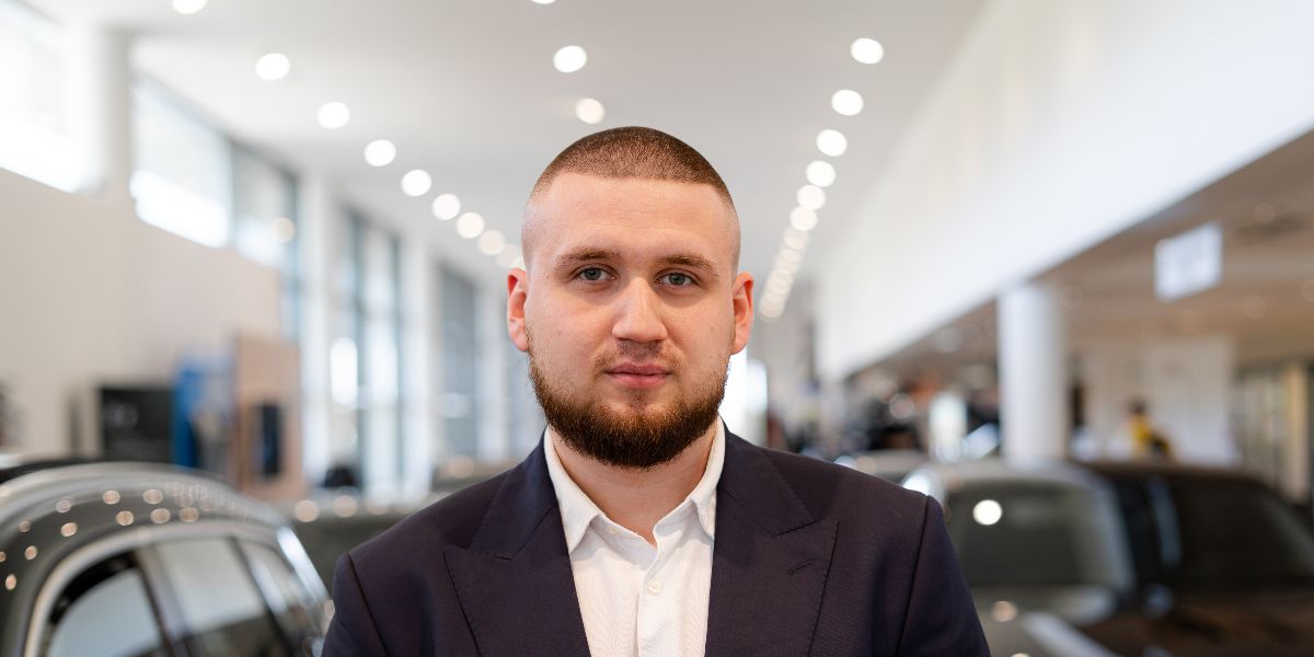 Jakub Waczyński Doradca ds. sprzedaży samochodów używanych