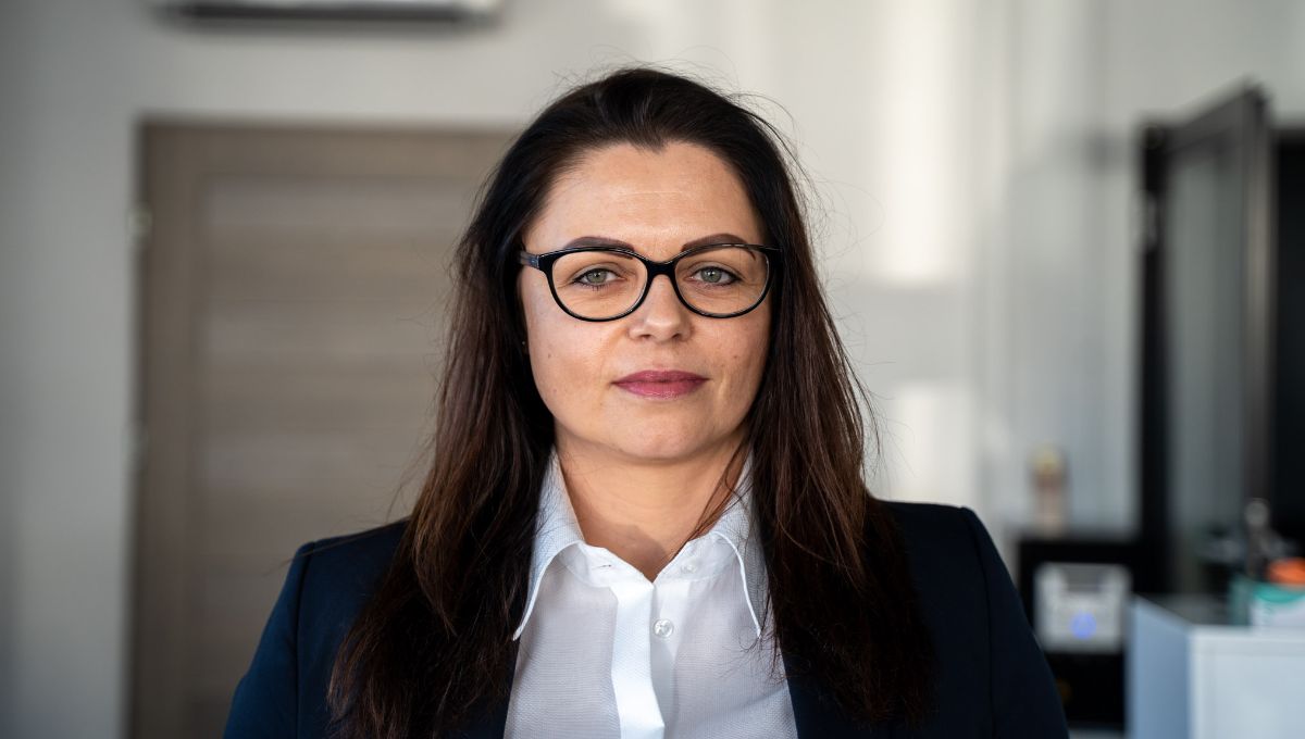 Justyna Kołakowska Dyrektor Działu Sprzedaży Samochodów Używanych