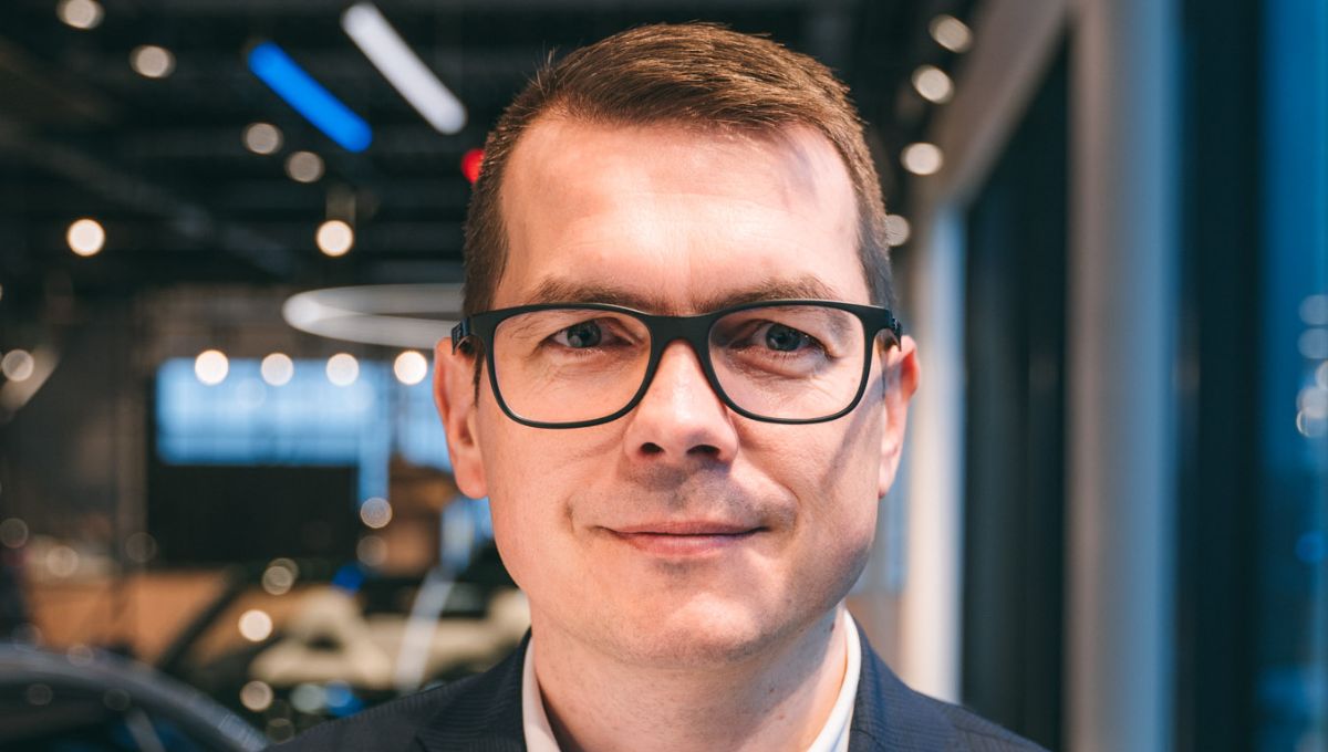 Karol Gawin V-ce prezes ds. Obsługi Posprzedażnej