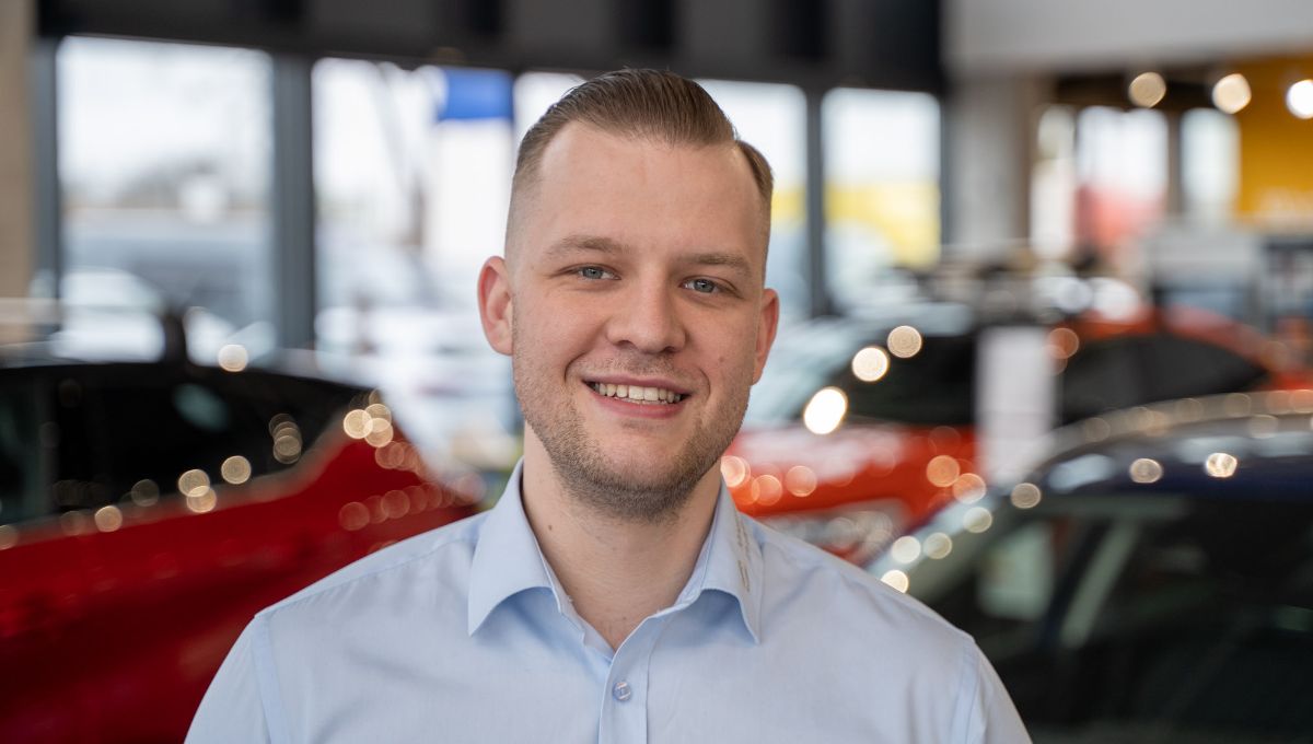 Karol Kitlas Kierownik sprzedaży hurtowej części i akcesoriów