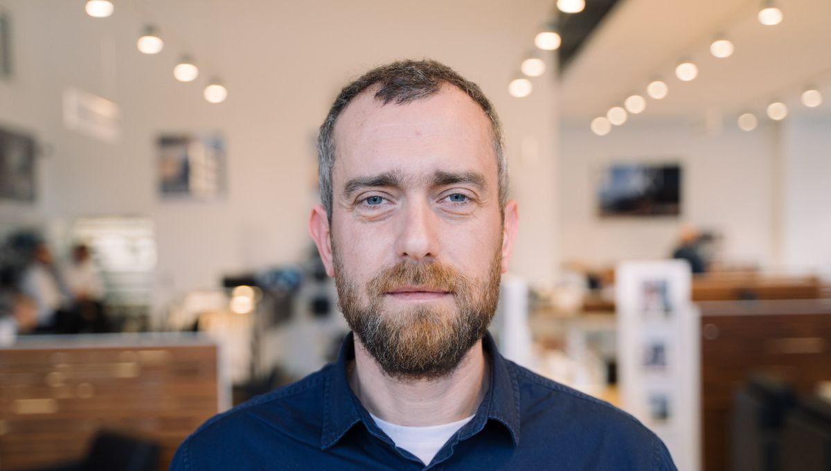 Liridon Zylfiu PO Kierownika działu blacharnia - lakiernia