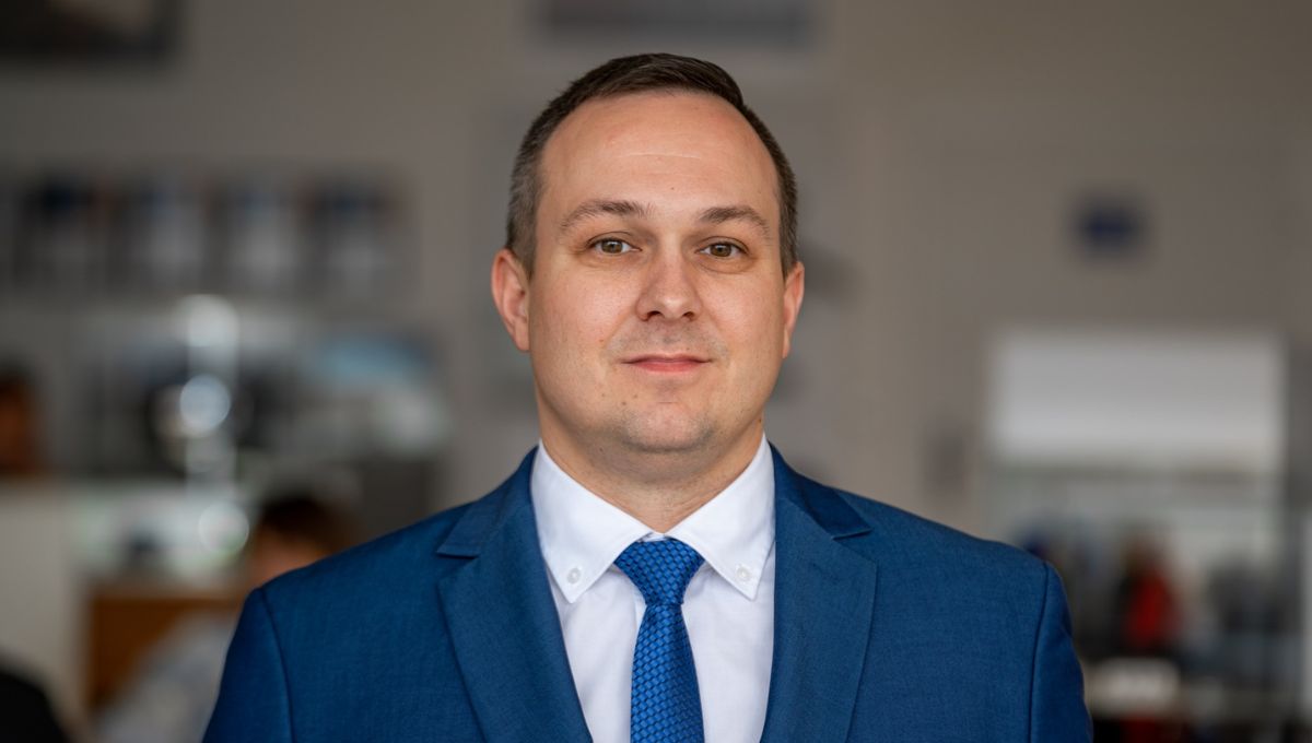 Łukasz Andruch Kierownik Działu Sprzedaży