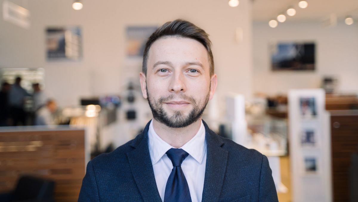 Łukasz Sawicki Kierownik Działu Części i Akcesoriów