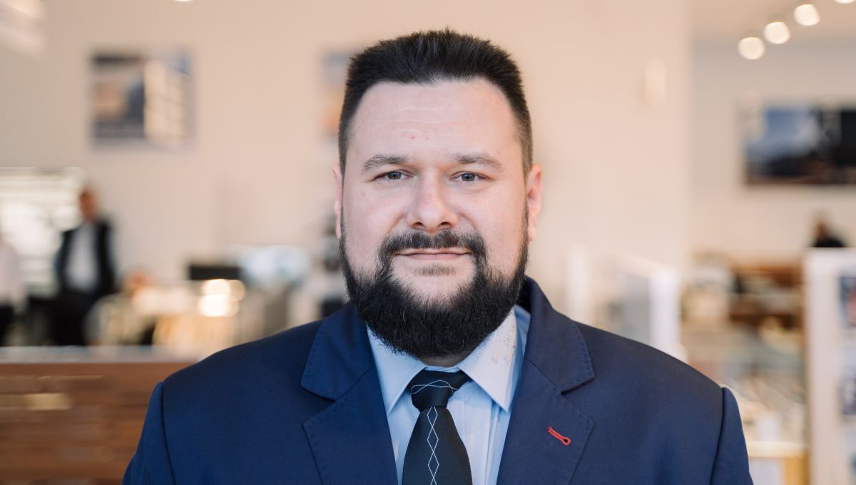 Maciej Karpiński Doradca ds. Sprzedaży Części i Akcesoriów