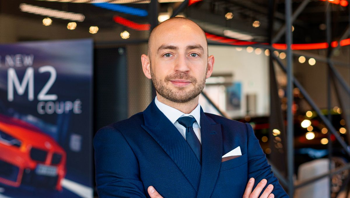 Mateusz Kuczmiński Kierownik ds. Sprzedaży Flotowej