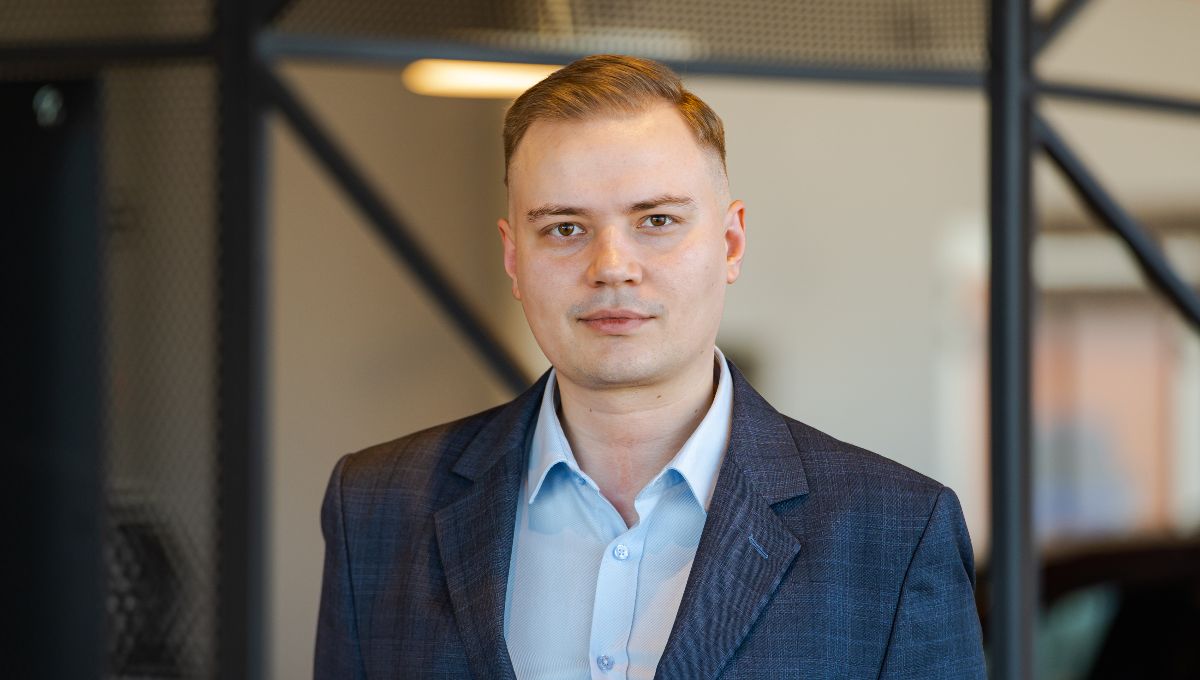 Mateusz Orłowski Doradca ds. Sprzedaży Flotowej