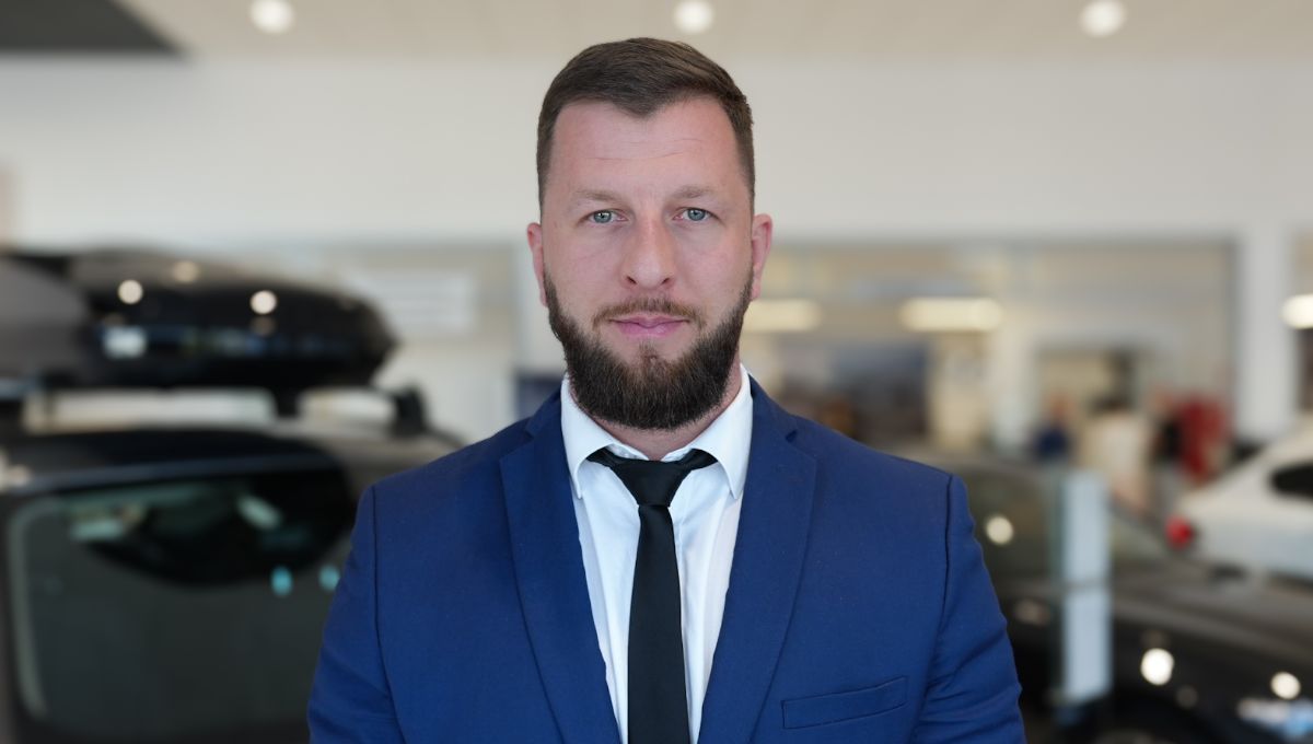 Oskar Pieńcioszko Doradca ds. Sprzedaży Samochodów