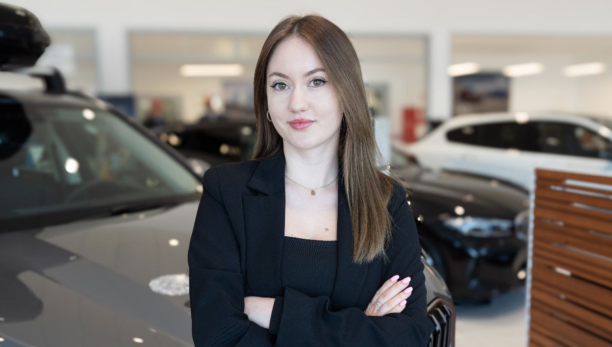 Sandra Daniszewska Recepcjonistka Salonu Sprzedaży