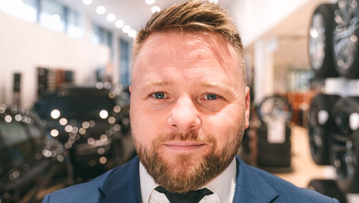 Szymon Manicki Dyrektor ds. Blacharsko-Lakierniczych