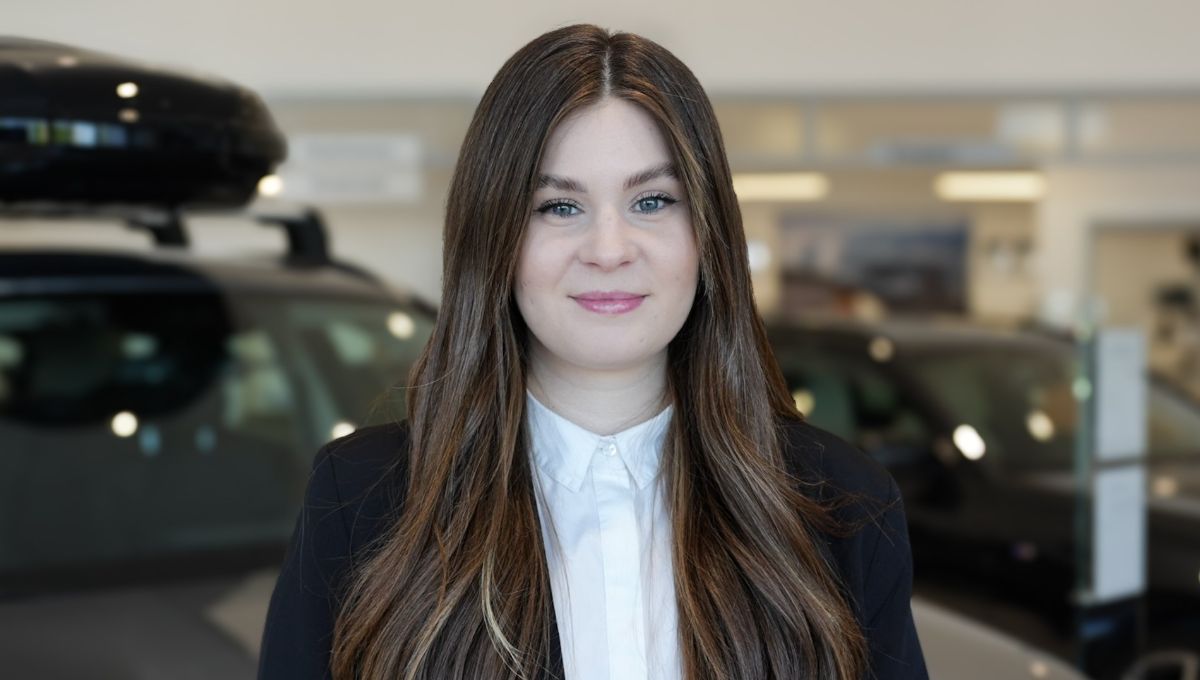 Wiktoria Piwońska Recepcjonistka Działu Serwis