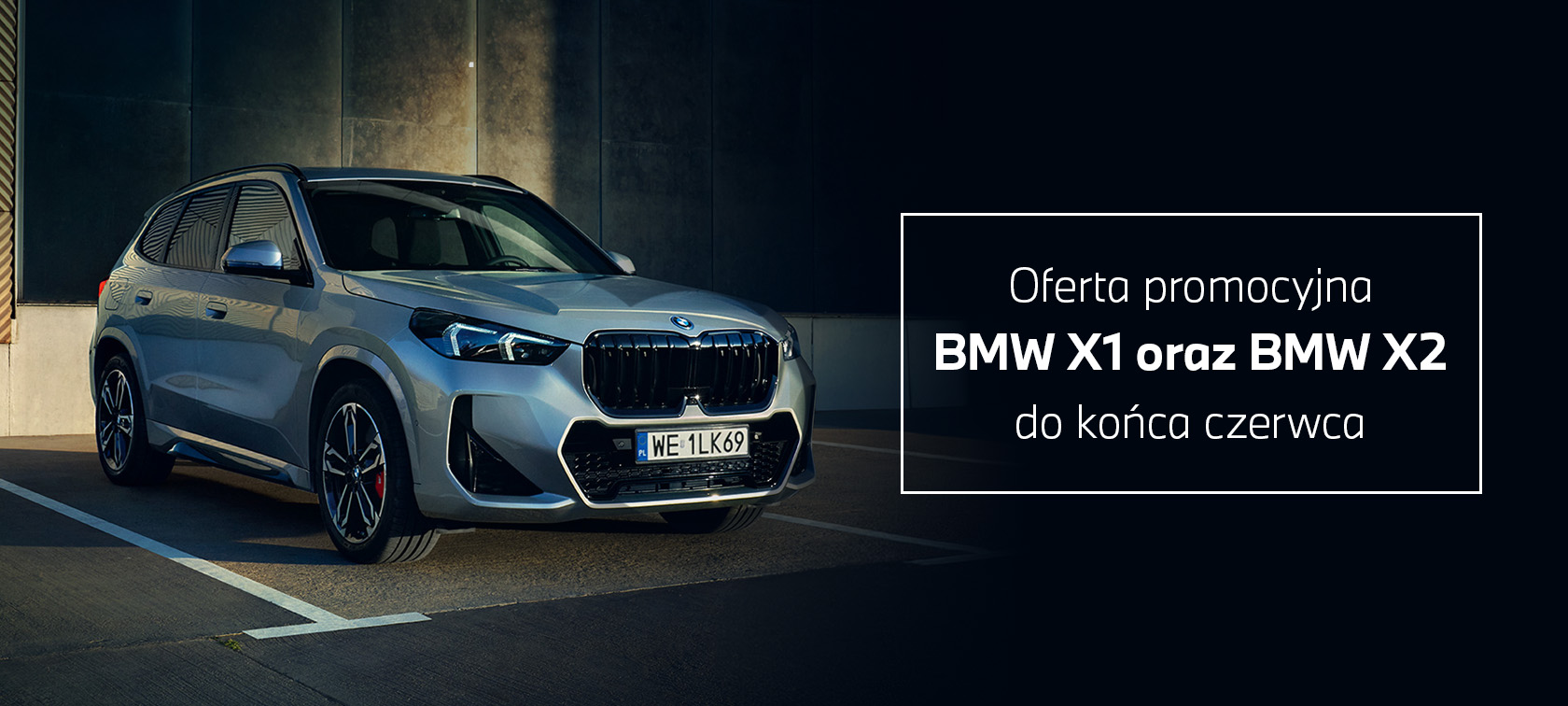 BMW X1 i X2 w promocyjnej ofercie