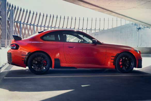 BMW M Performance Parts do nadwozia.