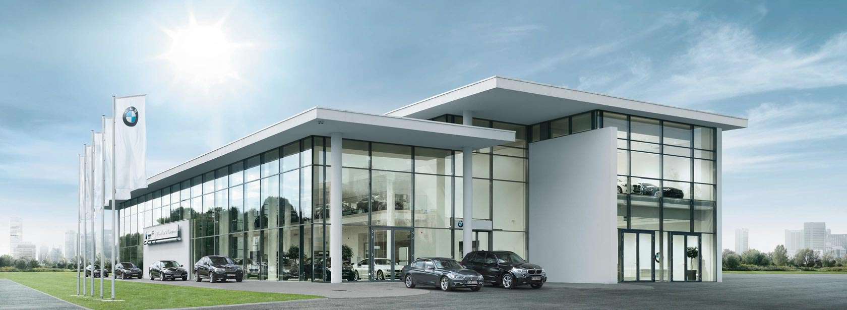 Salon Dealer BMW Zdunek Olsztyn.