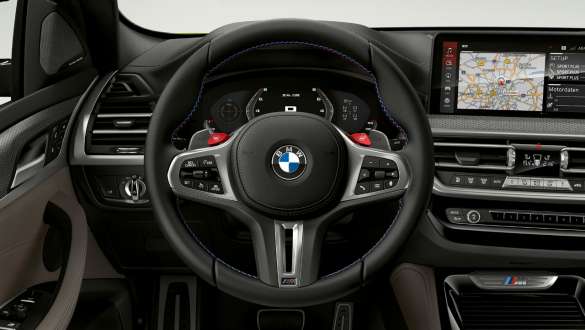 Kierownica skórzana M.